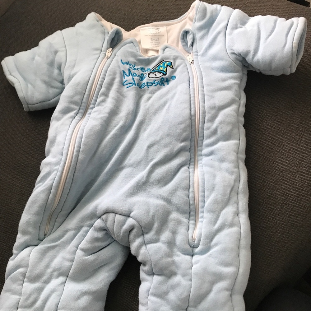 Marlins magic sleep suit 3-6 mo